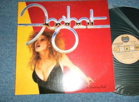 Vinilo Foghat In The Mood For Something Rude 1982 Usa Lp