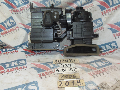 Calefaccion Suzuki Sx4 Sin Ac. 2006-2014