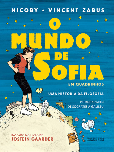 Libro Mundo De Sofia Em Quadrinhos O Vol 01 De Gaarder Joste