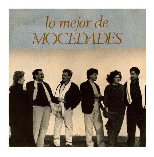 Cd Mocedades - Lo Mejor De (1991) Columbia Sony Music