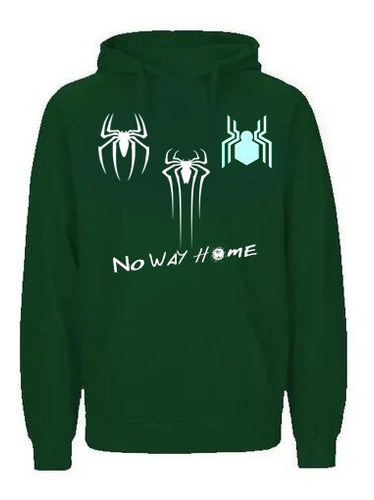 Sudadera Spiderverse No Way Home 3 Arañas Premium