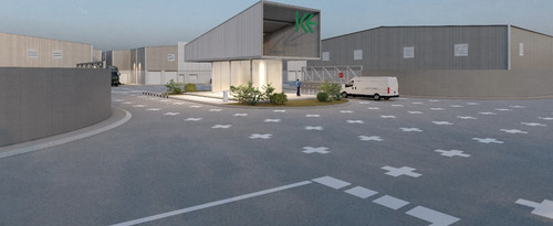 Terrenos En Venta Kinetec Clúster Logístico
