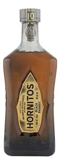 Tequila Añejo 100% Hornitos Black Barrel 750 Ml