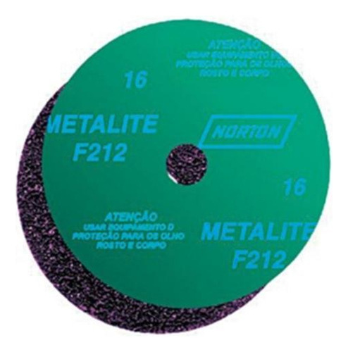 Disco Lixa Metal F247 Gr-120 180x22 Pt10