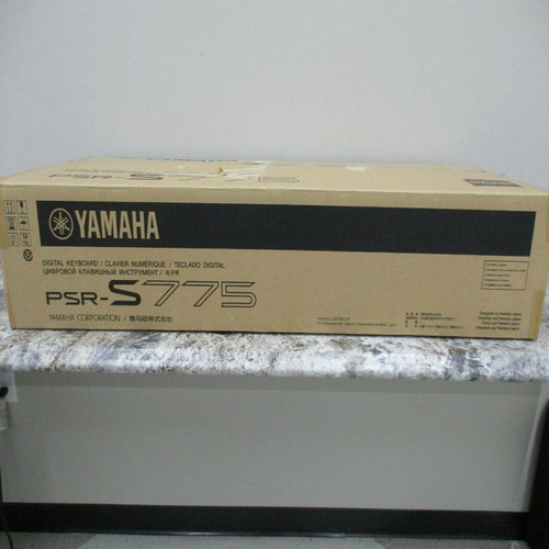 Imagen 2 de 2 de Nuevo Yamaha Psr S775 Arranger Workstation Keyboard