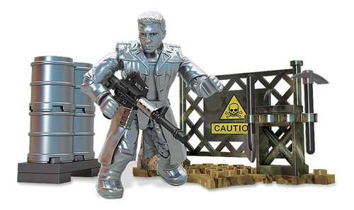 Mega Bloks Terminator Genisys Exterminador T-1000