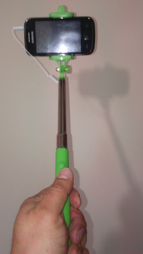 Selfie Con Soporte Para Cámara O Celular 102cm