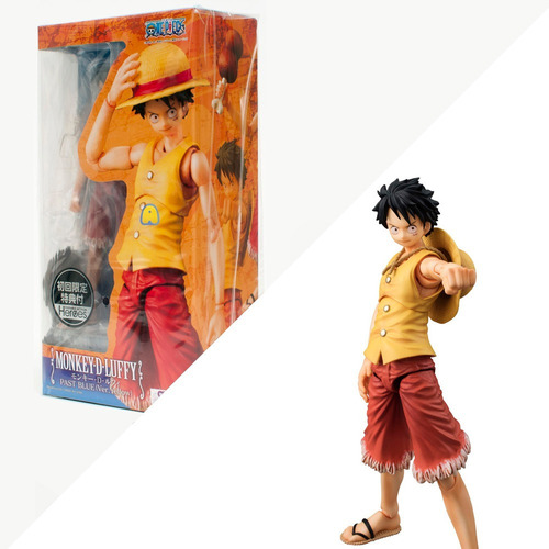 Monkey D Luffy One Piece Megahouse Actions Heroes Gastovic