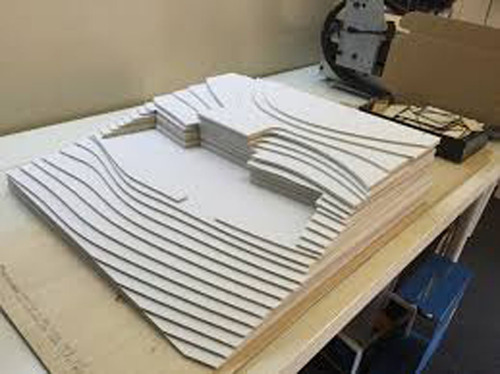 Imagen 9 de 10 de Plancha Foam Board Blanco 5mm 140 X 100 Cm.