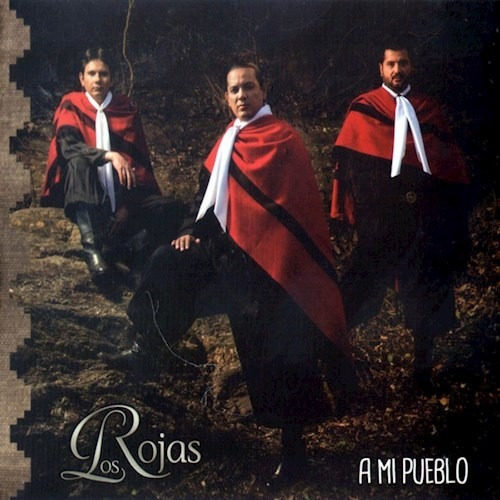Los Rojas - A Mi Pueblo - Cd / Kktus