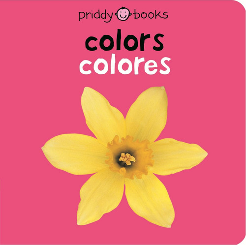 Libro : Bilingual Bright Baby Colors - Priddy, Roger