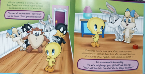Baby Looney Tunes Libros Bilingües Tapa Dura X 3+2 Libros