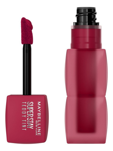 Tinta De Labios Superstay Teddy Maybelline50 Wild At Heart Wild At Heart