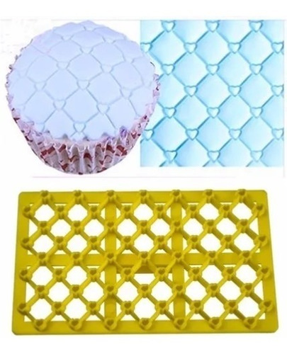 Imagem 7 de 9 de 5 Marcadores Matelassê Pasta Americana Biscuit 5 Peças