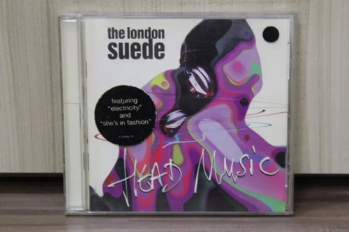The London Suede Head Music Cd Importado Usa Novo Raro