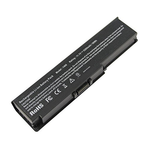 Batería Compatible Para Dell Inspiron 1400 1410 Vostro 1400,