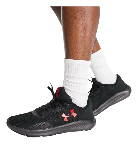 Tenis Under Armour Ua Charged Pursuit 3 Hombre Deluxe Foam