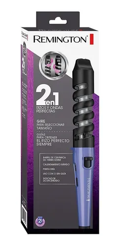 Pinza Rizadora Remington 2 En 1 MercadoLibre