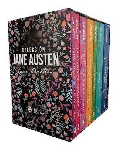 Jane Austen Complete Novels Box - Del Fondo Editorial