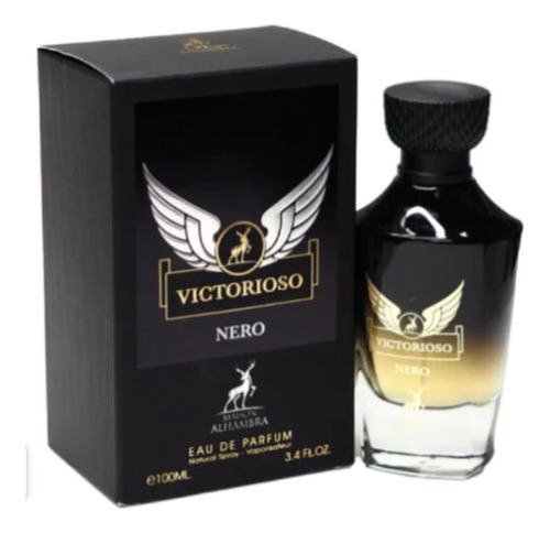 Victorioso Nero Edp 100 Ml Maison Alhambra