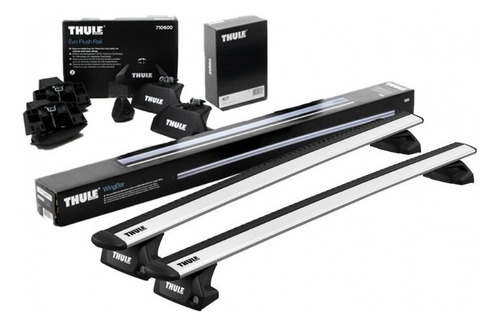 Barras Thule Suzuki Sx4 S-cross 21- Ra / Wingbar Evo