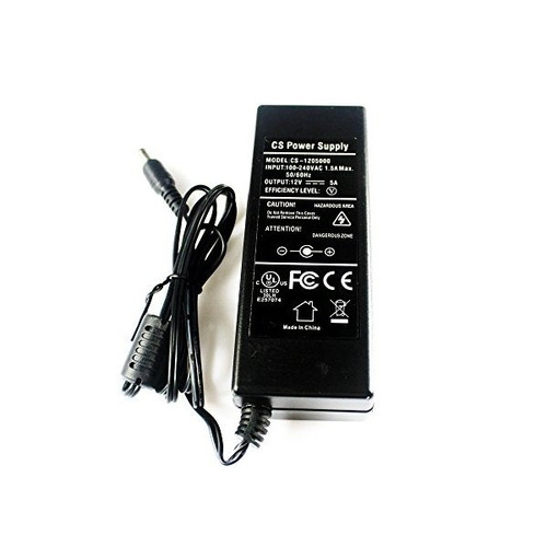 Ca 100-240v Al Adaptador De Alimentación Dc 12v 5a Alimentac