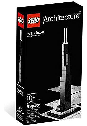 Torre Willis De Lego Architecture (21000)