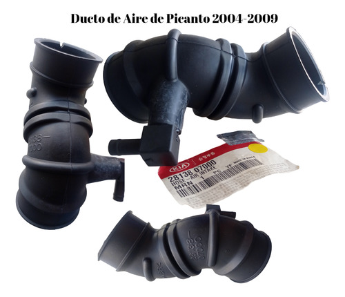 Ducto De Aire De Picanto Original 2004-2007