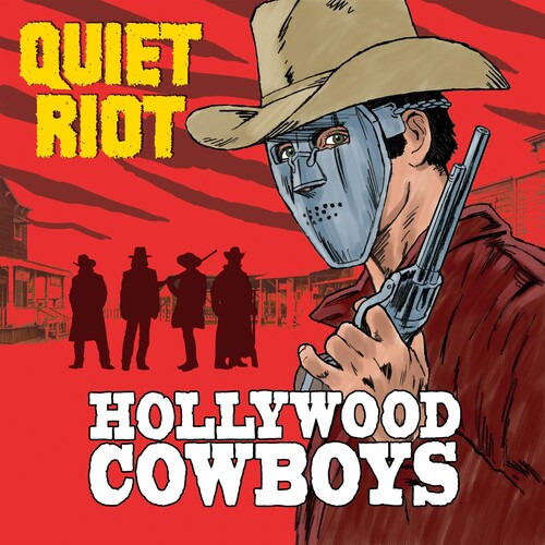 Cd Quiet Riot Hollywood Cowboys