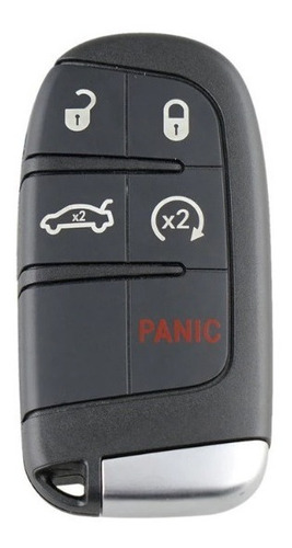 Carcasa Llave Control Jeep Compass Gran Cherokee 5 Botones