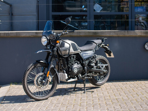 Imagen 25 de 25 de Royal Enfield Himalayan Gravel Grey Usada