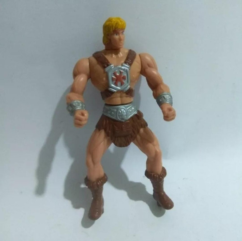 He Man Master Of Universo Battlecat Burger King Mattel 2003 (Usado)