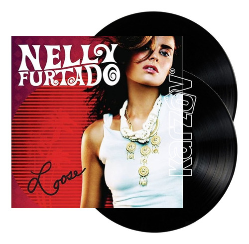 Nelly Furtado Loose Importado 2 Lp Vinyl Versión del álbum Estándar