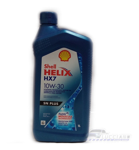 Aceite Sintetico Shell Helix 10w30 