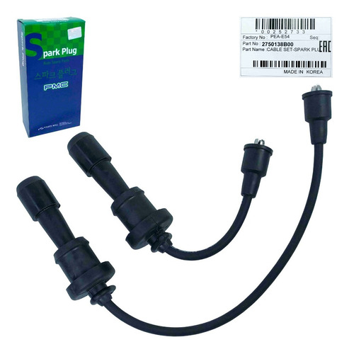 Imagen 4 de 8 de Cables Bujias Sorento 2.4 2003 2004 2005 2006 Original