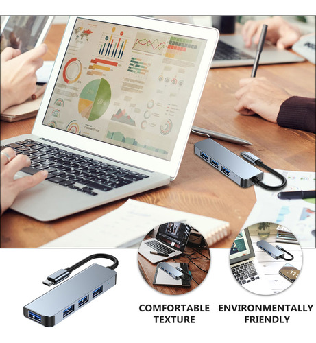 Hub De Datos Portátil De Expansión Para Portátiles Hub Usb