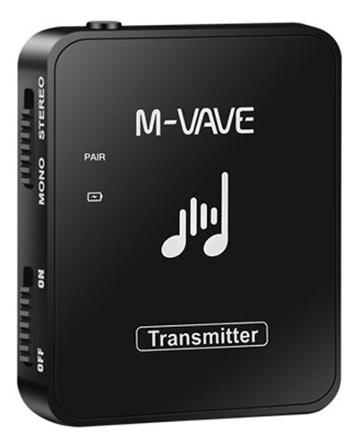 Transmisor Inalámbrico M-vave Sound Machine Back System Wp-1