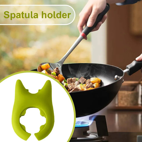 Soporte Para Cuchara, Soporte Para Borde De Olla, Soporte Pa