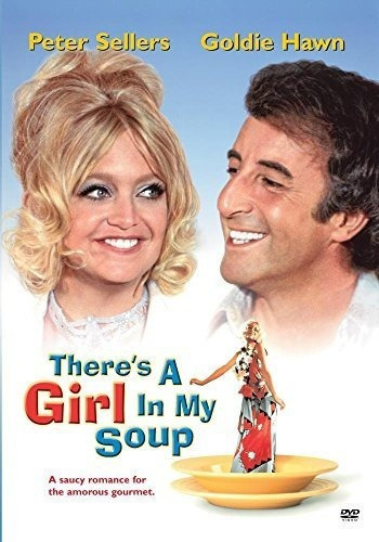 Dvd - Hay Una Chica En Mi Sopa