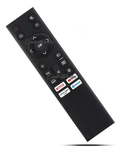 Control Remoto Para Smart Tv Bgh Top House Hisense B3222s5a