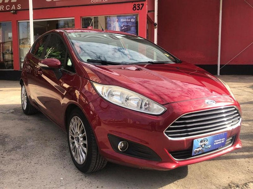 Ford Fiesta New  1.6 Titanium Hatch 16v Flex 4p Powershift