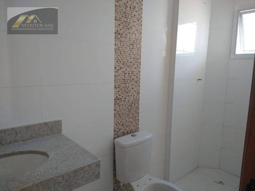 Imagem 29 de 30 de Excelente Apartamento Com 2 Dormitórios (2suítes), 2 Vagas De Garagem E Área De Lazer No Boqueirão, Praia Grande Sp - Ap2535