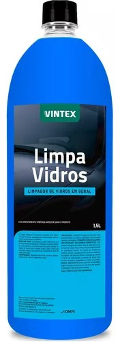 Limpa Vidros Espelhos Limpador Automotivo Vintex Vonixx 1,5l