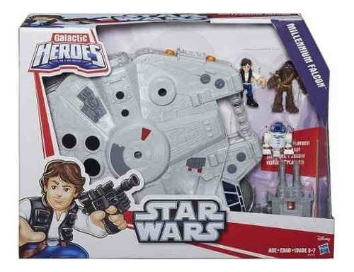 Playskool Galactic Heroes Millenium Falcon Hasbro B3816