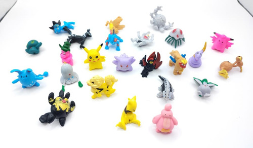 Pokemon Figuras 144 Pcs De 2 Y 3 Cm 