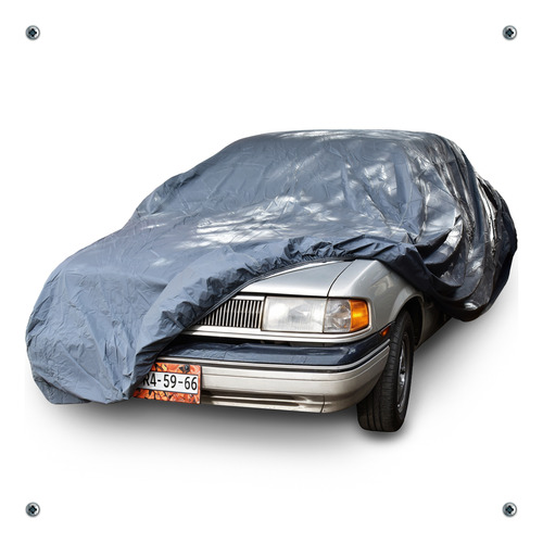 Cubierta Funda Cubre Auto Impermeable Afelpada Talla Xxxl