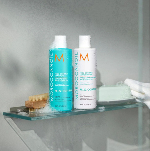 Moroccanoil Duo Frizz Control 250ml Shampoo & Acon Antifrizz