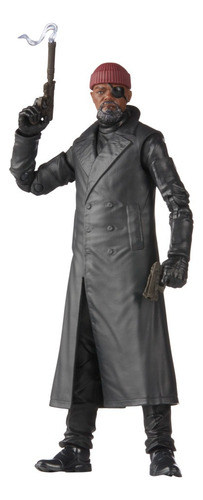 Invasión Secreta Marvel Legends Nick Fury Hydra Stomper Baf