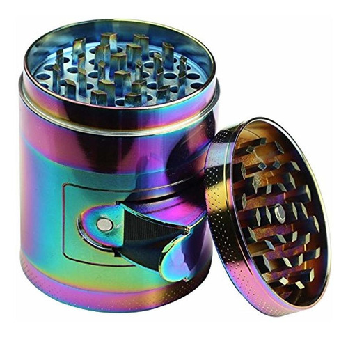 Nuevo Diseño Rainbow Grinder . Pulgadas Amoladora De  ...