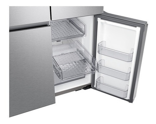 Imagen 6 de 10 de Heladera Samsung French Door Beverage Center 713 L Plateado